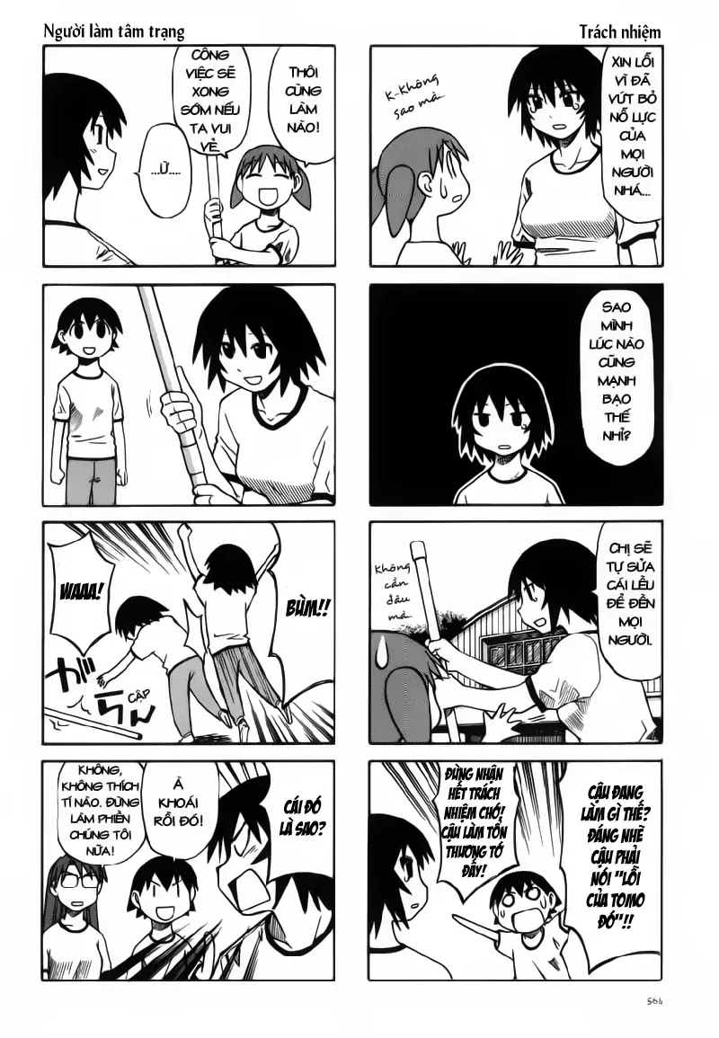 Azumanga Daioh Chap 59 - Next Chap 60