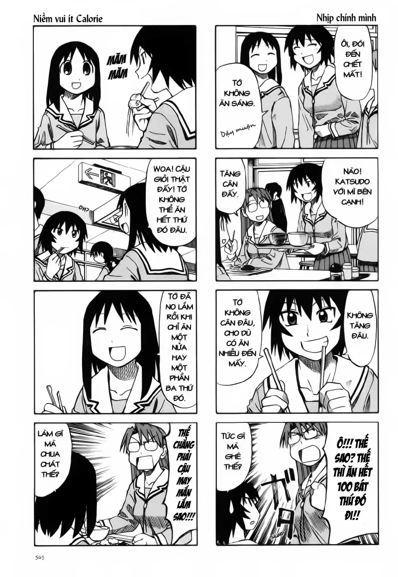 Azumanga Daioh Chap 59 - Next Chap 60