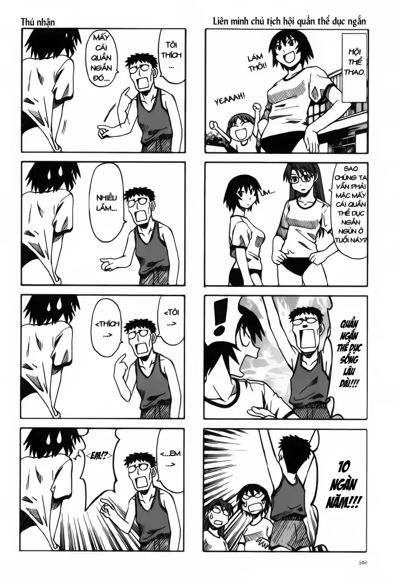 Azumanga Daioh Chap 59 - Next Chap 60