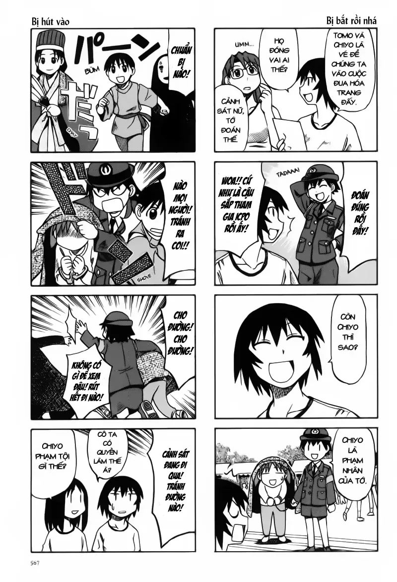 Azumanga Daioh Chap 59 - Next Chap 60