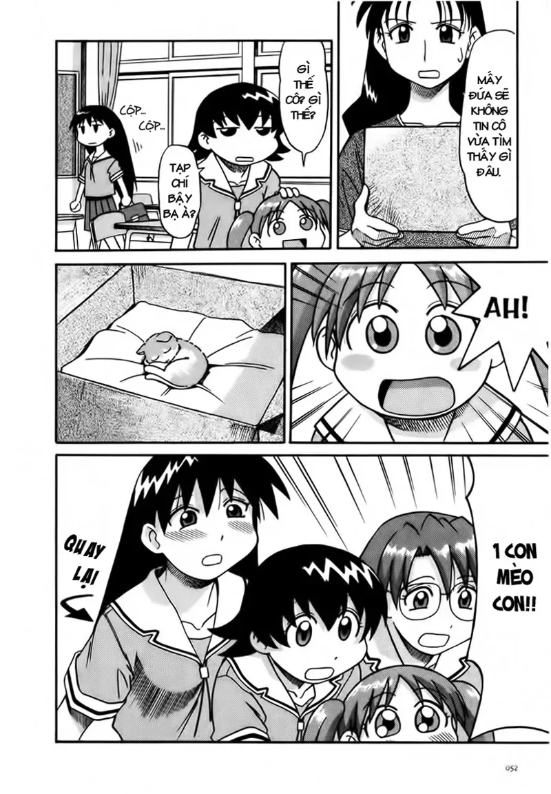 Azumanga Daioh Chap 6 - Next Chap 7