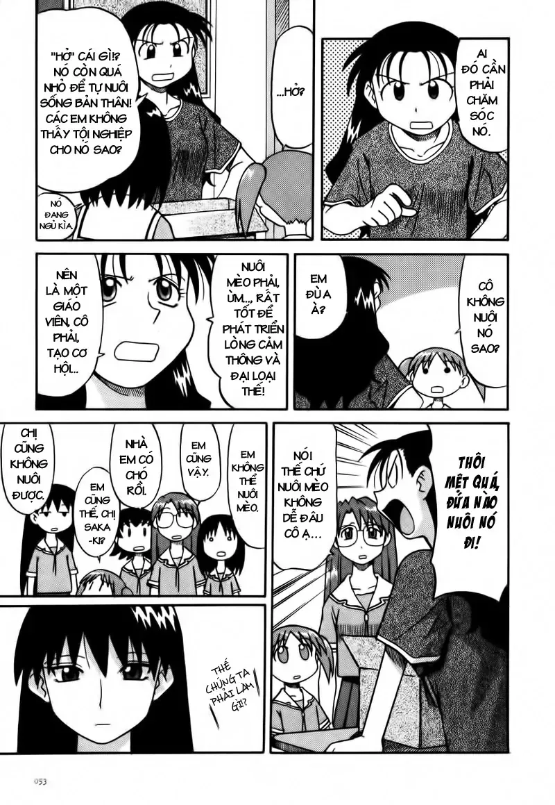 Azumanga Daioh Chap 6 - Next Chap 7