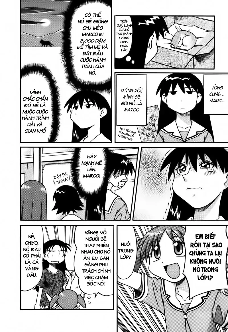Azumanga Daioh Chap 6 - Next Chap 7