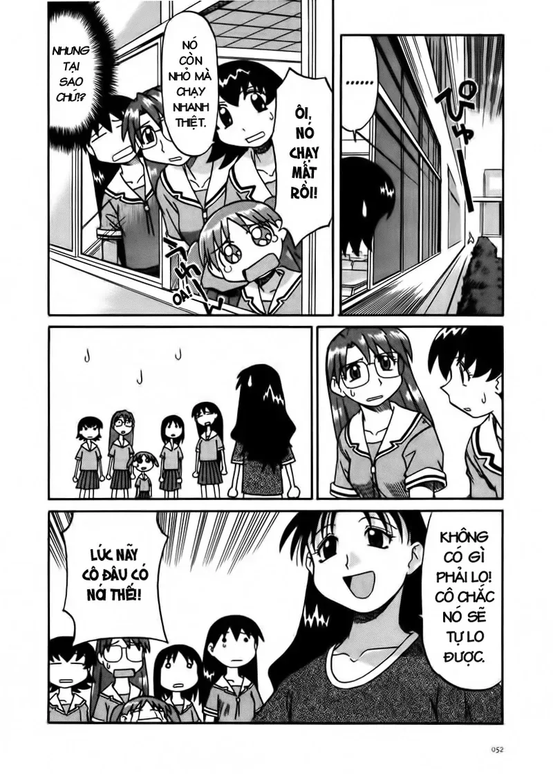 Azumanga Daioh Chap 6 - Next Chap 7