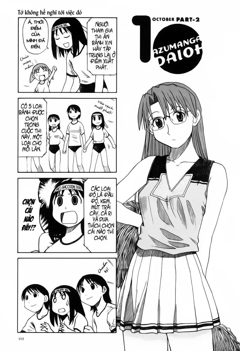 Azumanga Daioh Chap 60 - Next Chap 61