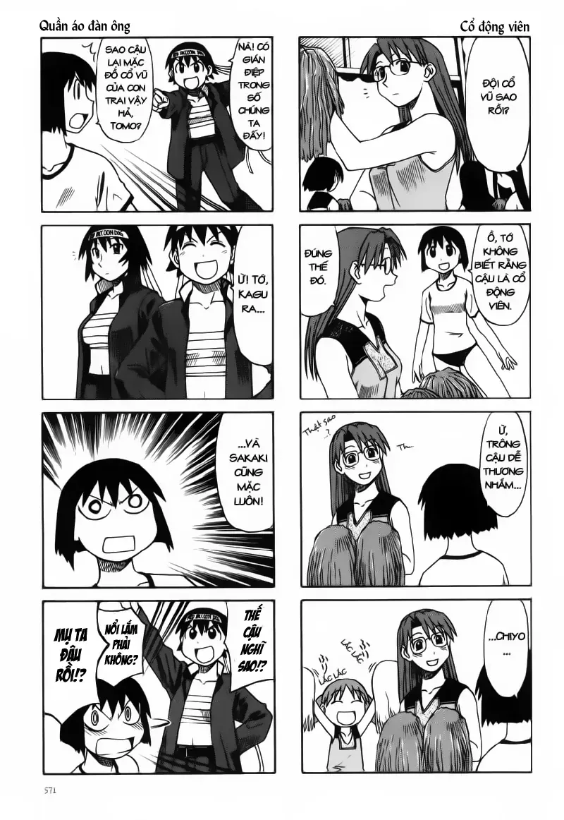 Azumanga Daioh Chap 60 - Next Chap 61