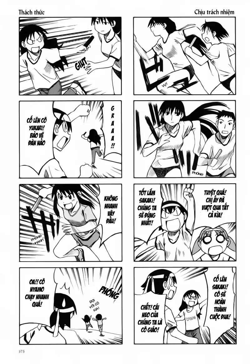 Azumanga Daioh Chap 60 - Next Chap 61