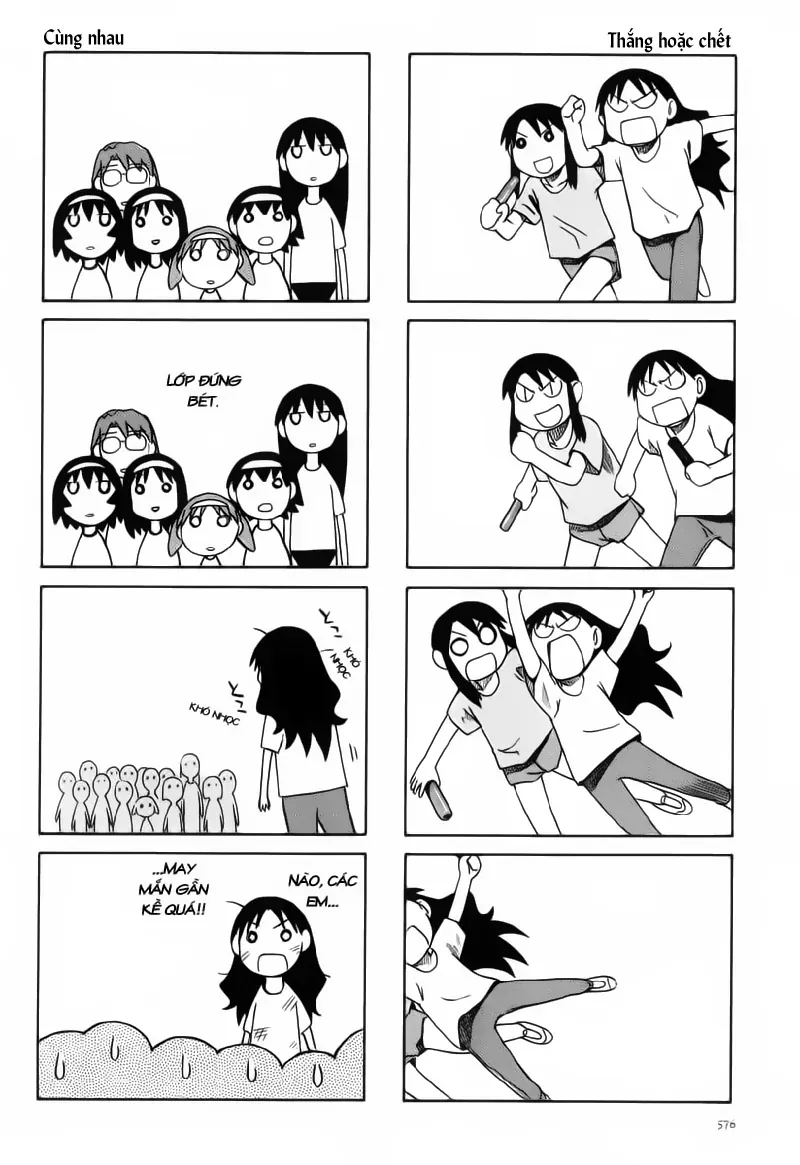 Azumanga Daioh Chap 60 - Next Chap 61