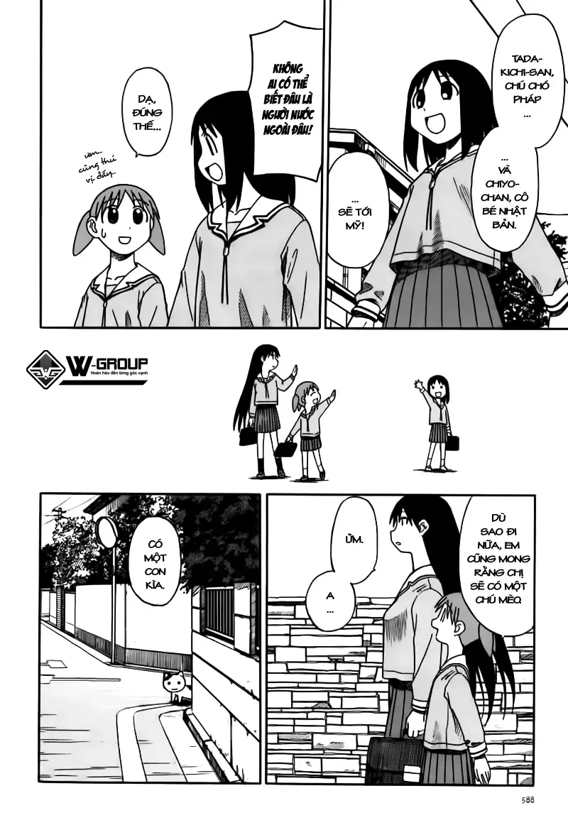 Azumanga Daioh Chap 61 - Next Chap 62