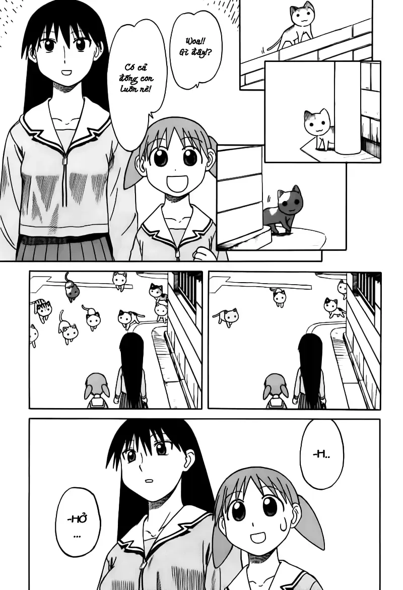 Azumanga Daioh Chap 61 - Next Chap 62