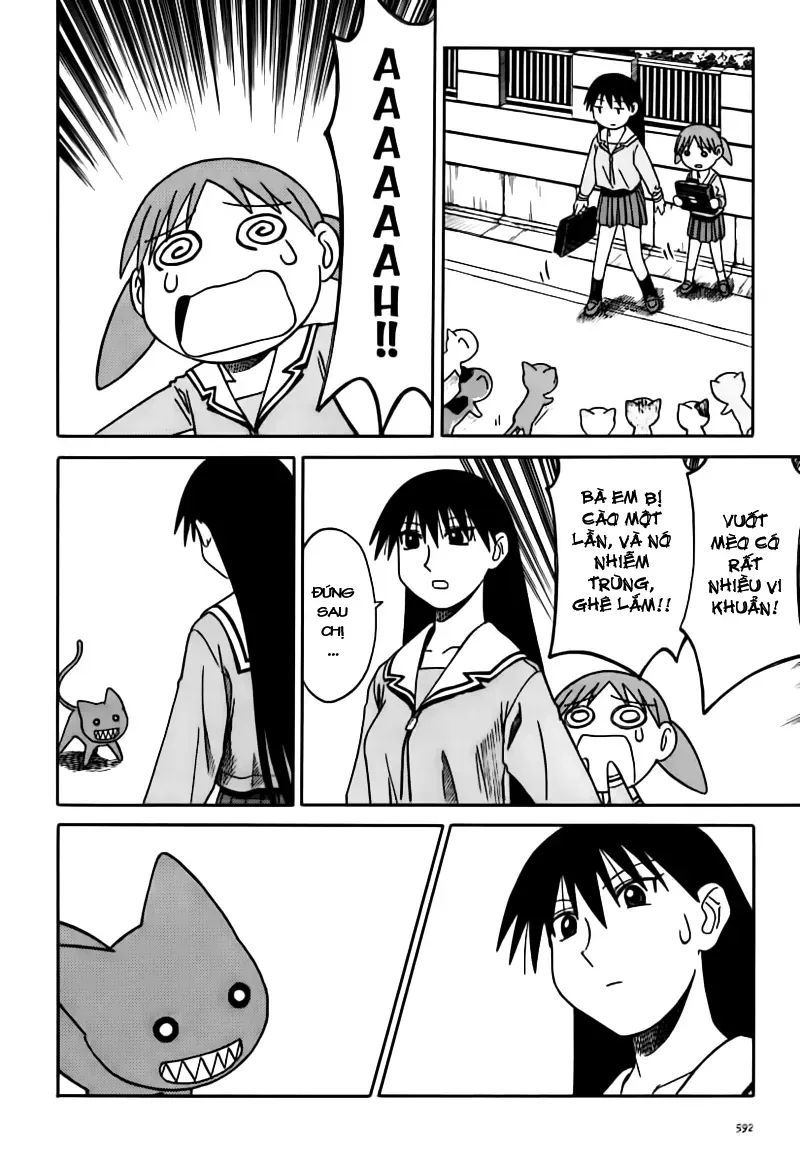 Azumanga Daioh Chap 61 - Next Chap 62