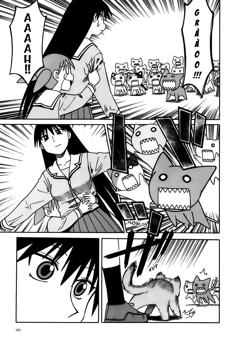 Azumanga Daioh Chap 61 - Next Chap 62
