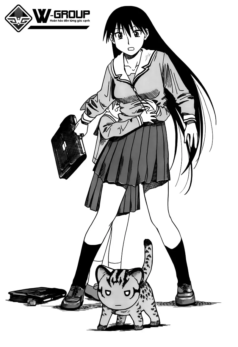 Azumanga Daioh Chap 61 - Next Chap 62