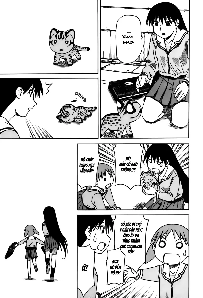 Azumanga Daioh Chap 61 - Next Chap 62