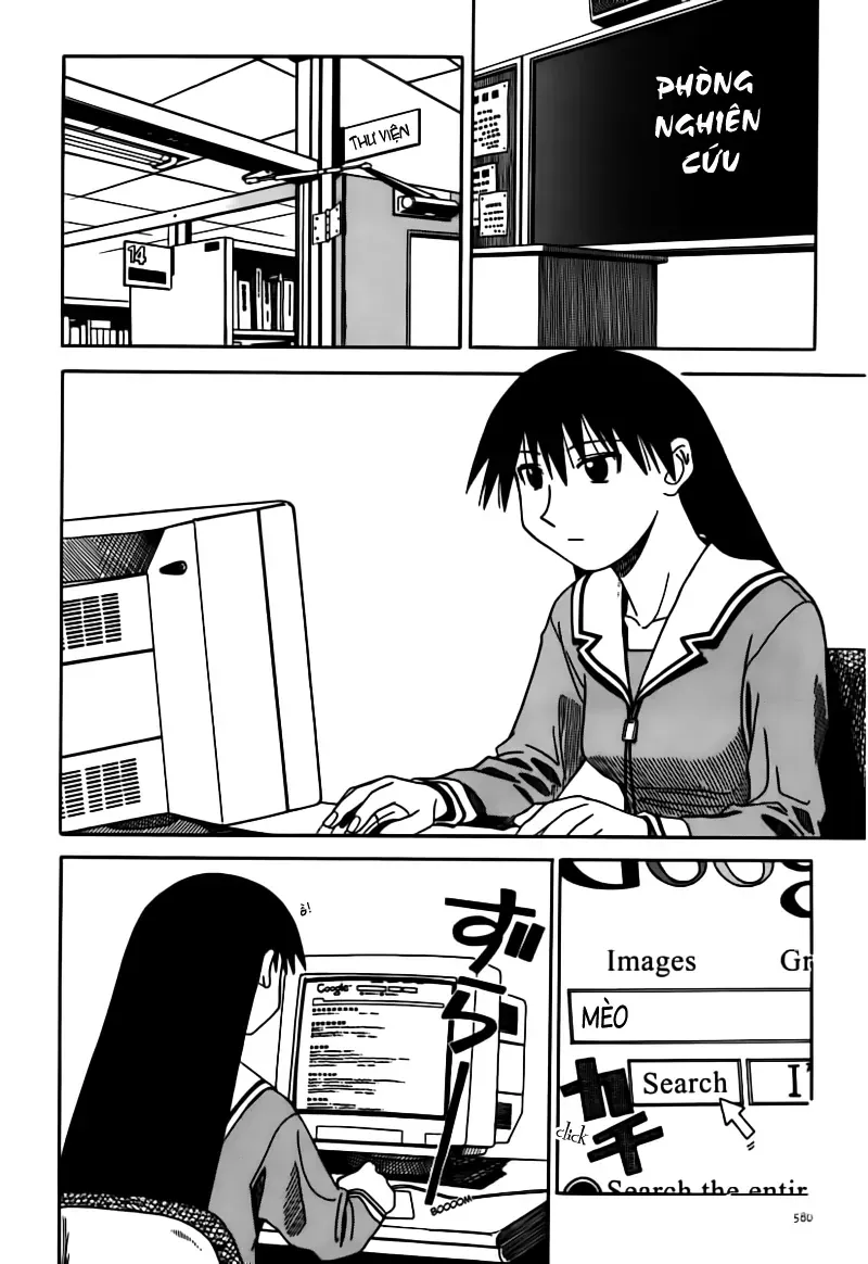 Azumanga Daioh Chap 61 - Next Chap 62