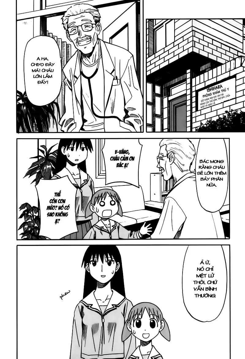 Azumanga Daioh Chap 61 - Next Chap 62