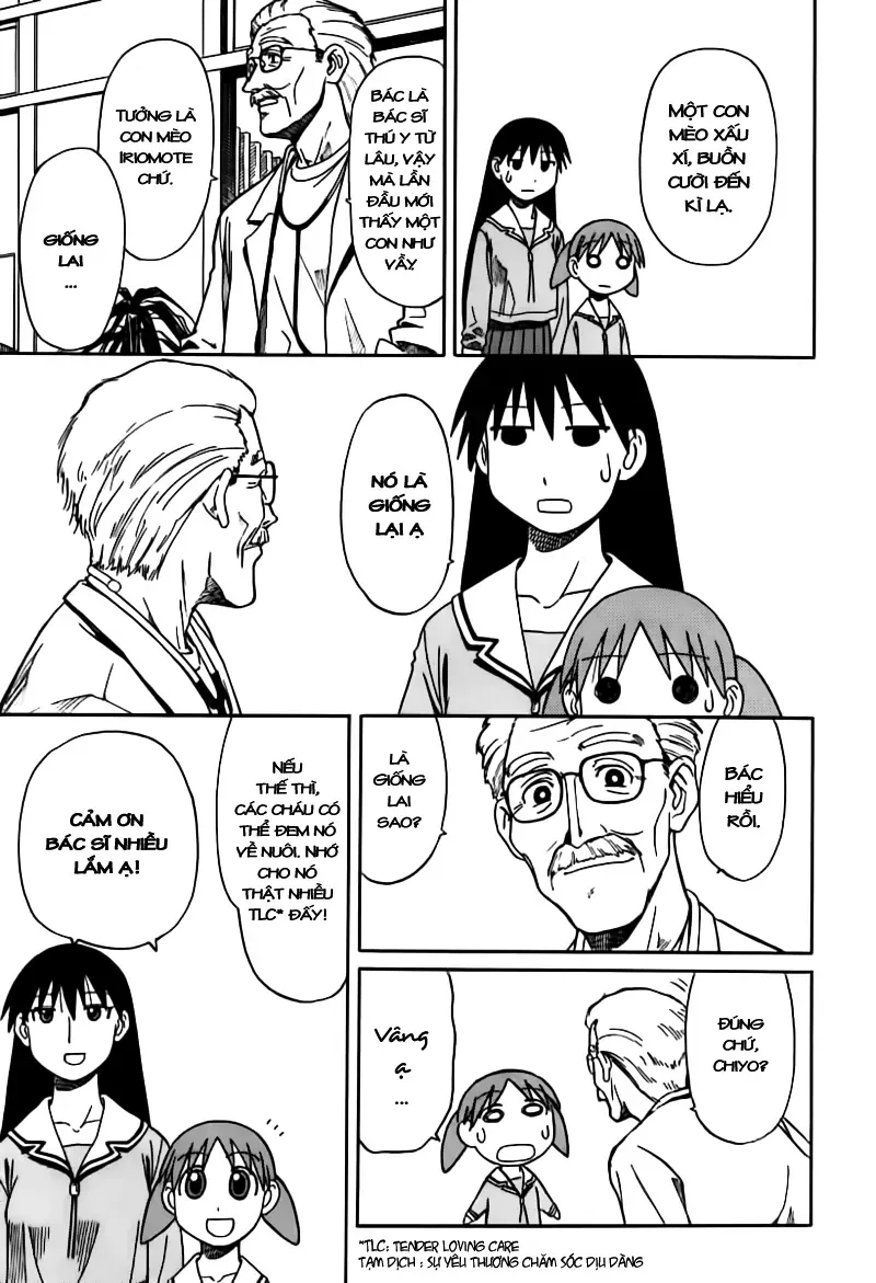 Azumanga Daioh Chap 61 - Next Chap 62