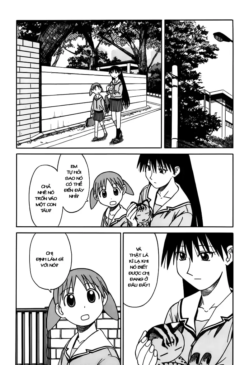 Azumanga Daioh Chap 61 - Next Chap 62