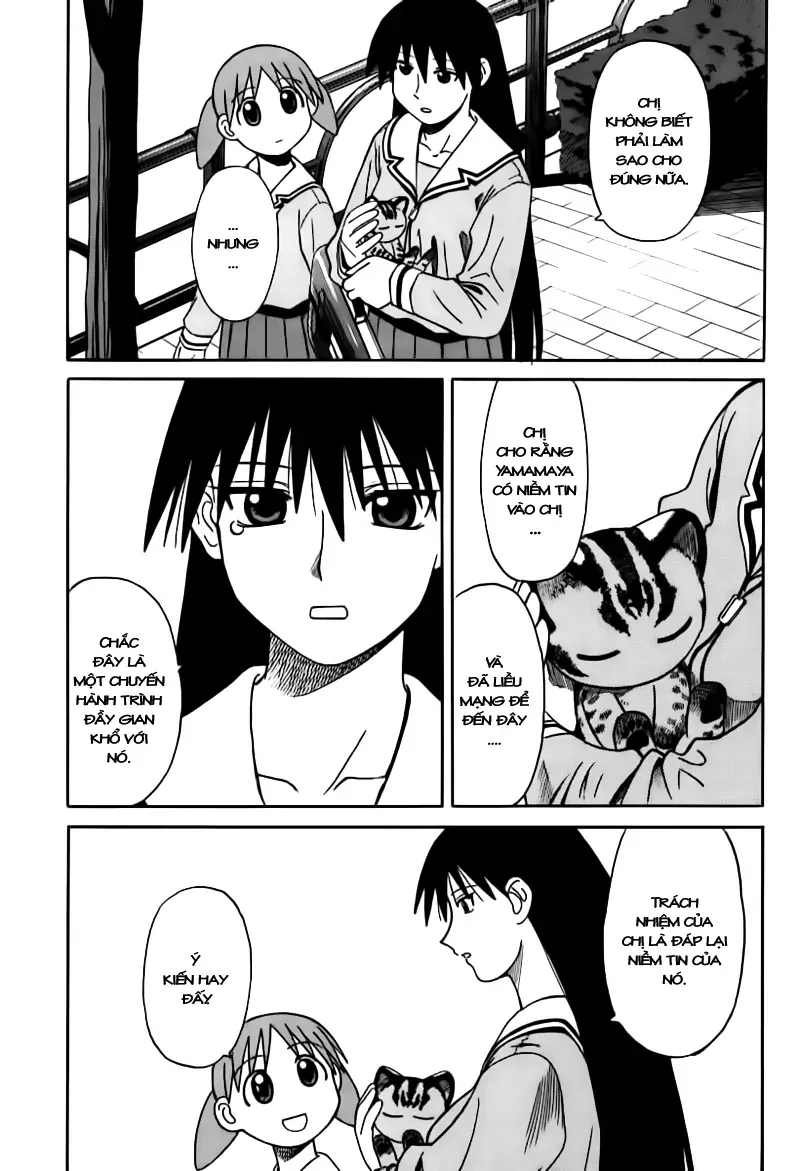 Azumanga Daioh Chap 61 - Next Chap 62
