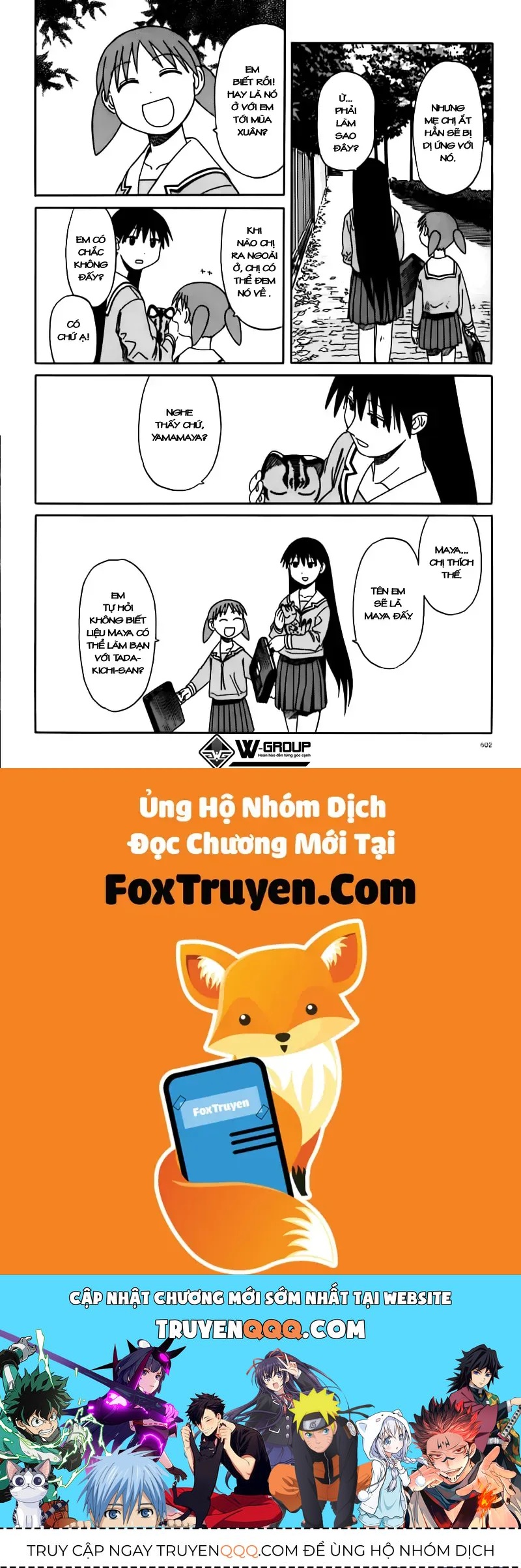 Azumanga Daioh Chap 61 - Next Chap 62