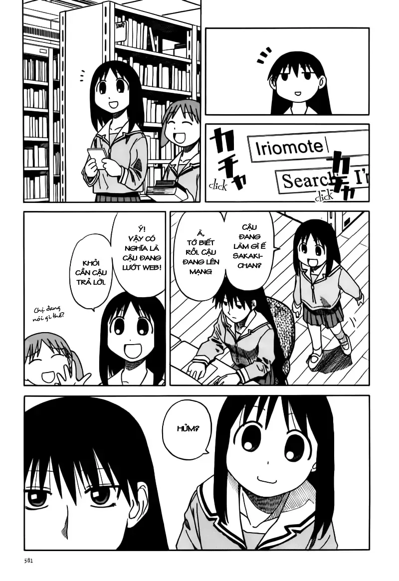 Azumanga Daioh Chap 61 - Next Chap 62