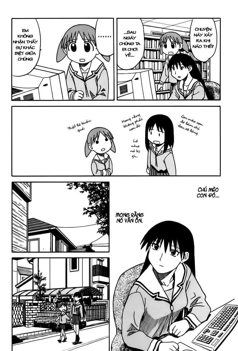 Azumanga Daioh Chap 61 - Next Chap 62