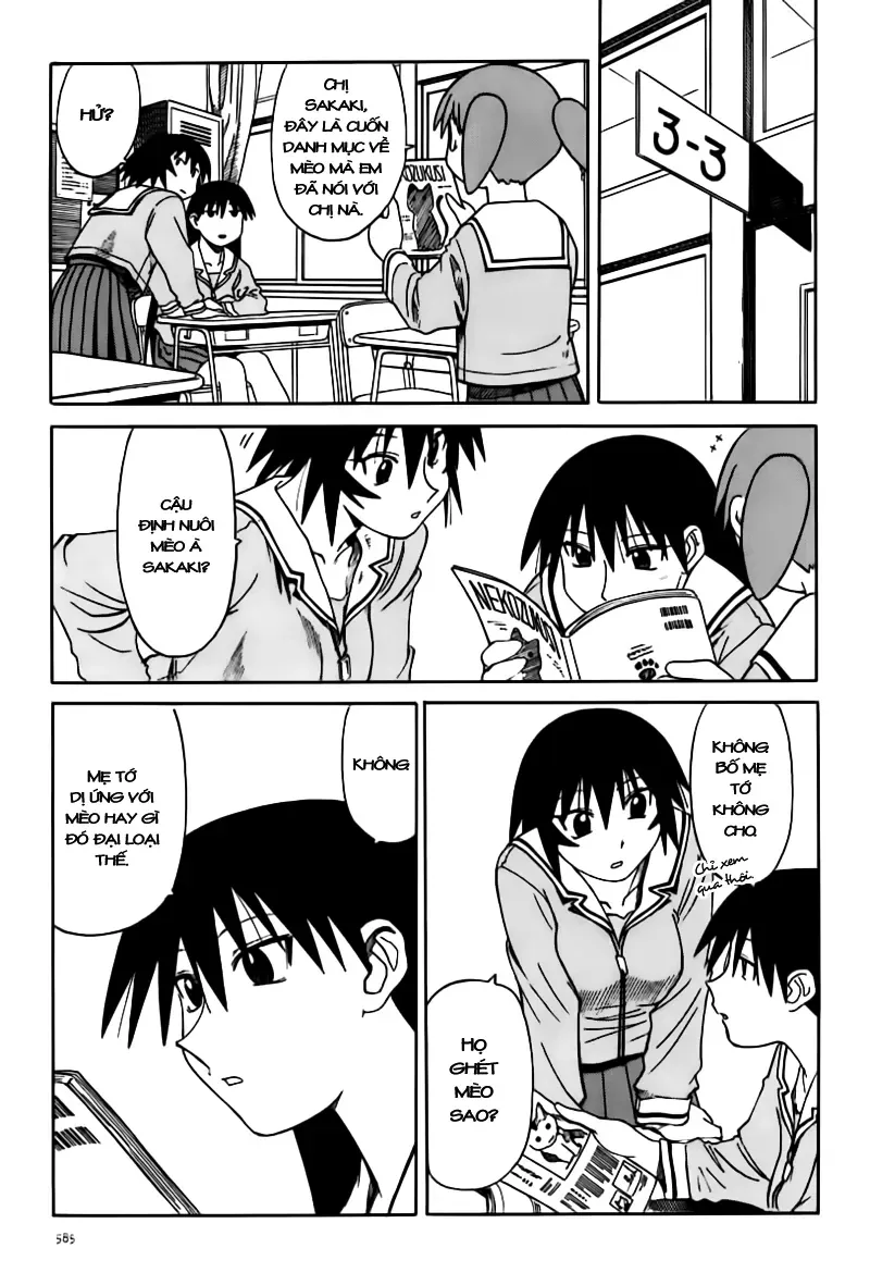 Azumanga Daioh Chap 61 - Next Chap 62