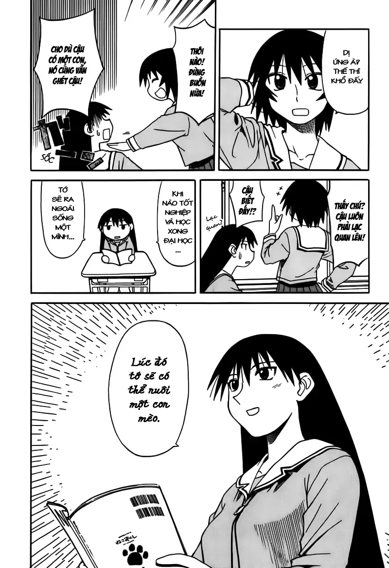 Azumanga Daioh Chap 61 - Next Chap 62