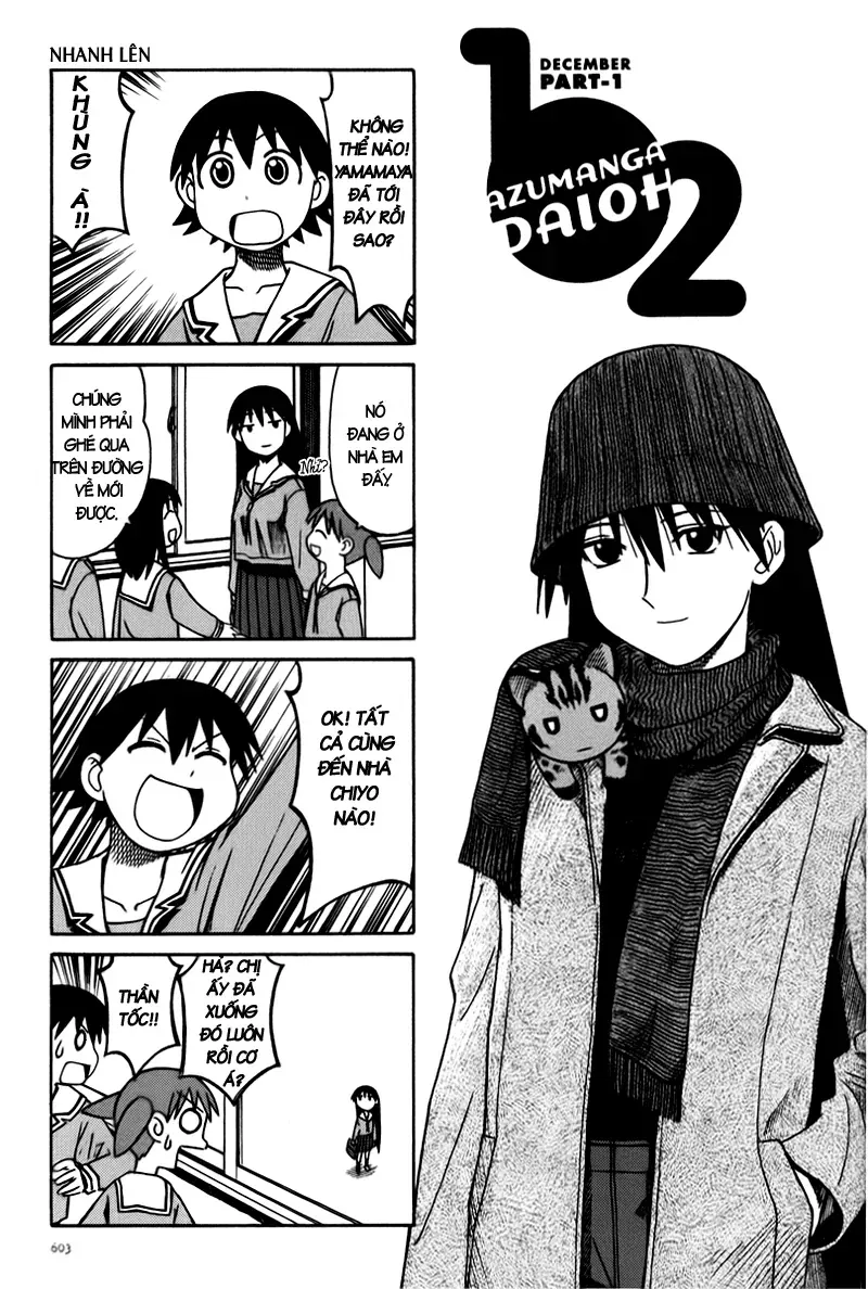 Azumanga Daioh Chap 62 - Next Chap 63