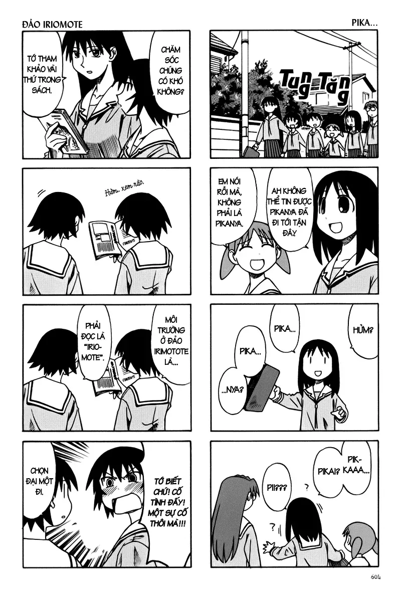 Azumanga Daioh Chap 62 - Next Chap 63