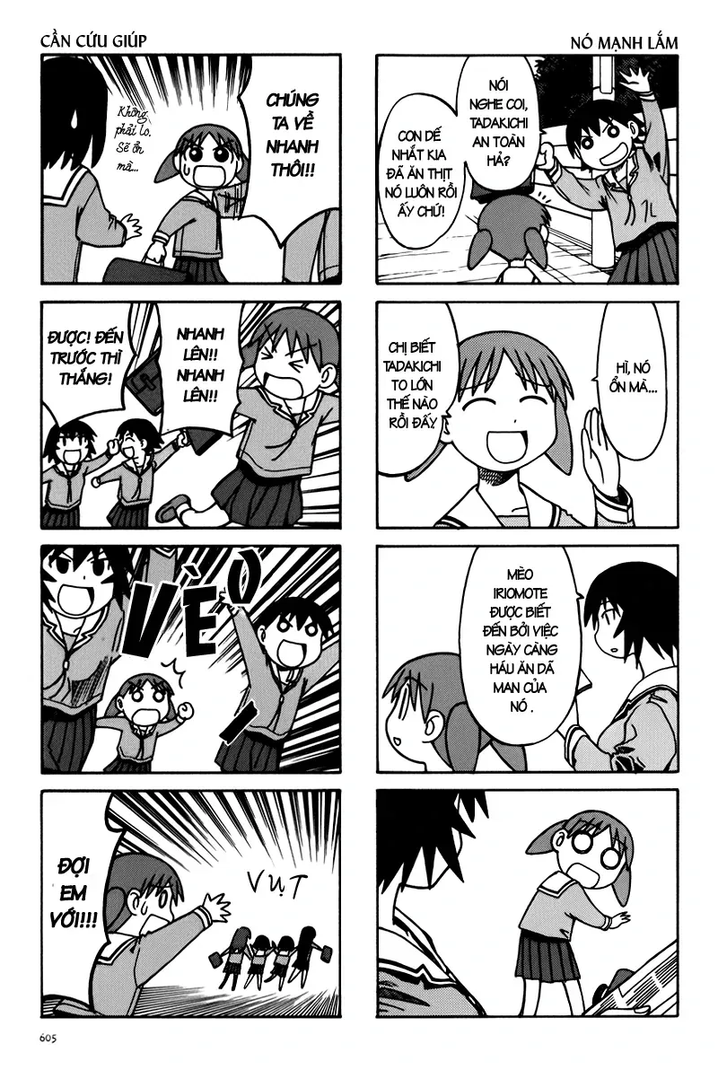 Azumanga Daioh Chap 62 - Next Chap 63