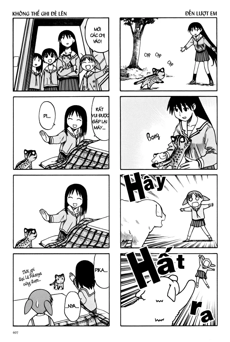 Azumanga Daioh Chap 62 - Next Chap 63