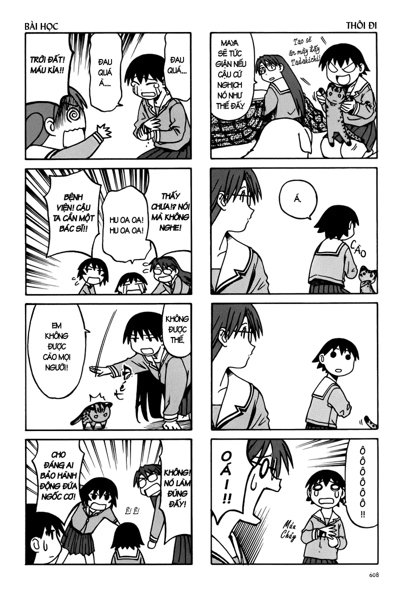 Azumanga Daioh Chap 62 - Next Chap 63