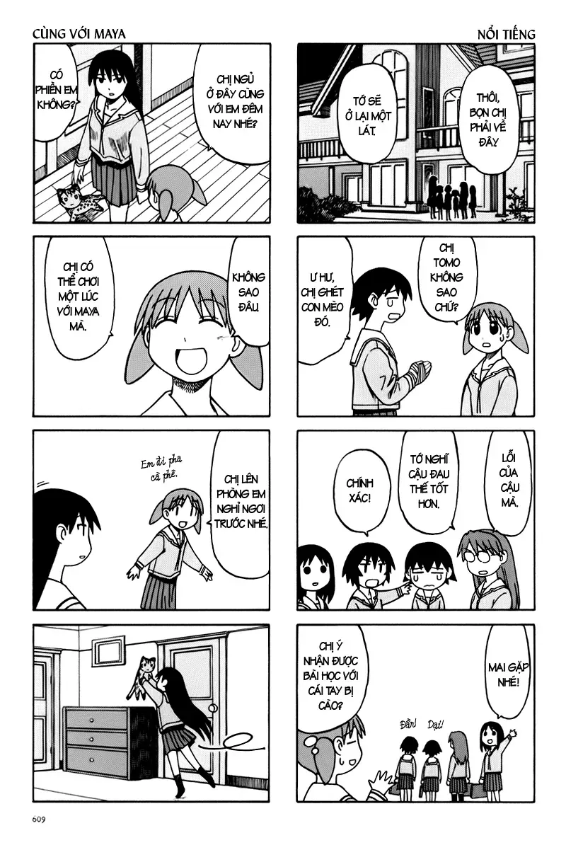 Azumanga Daioh Chap 62 - Next Chap 63