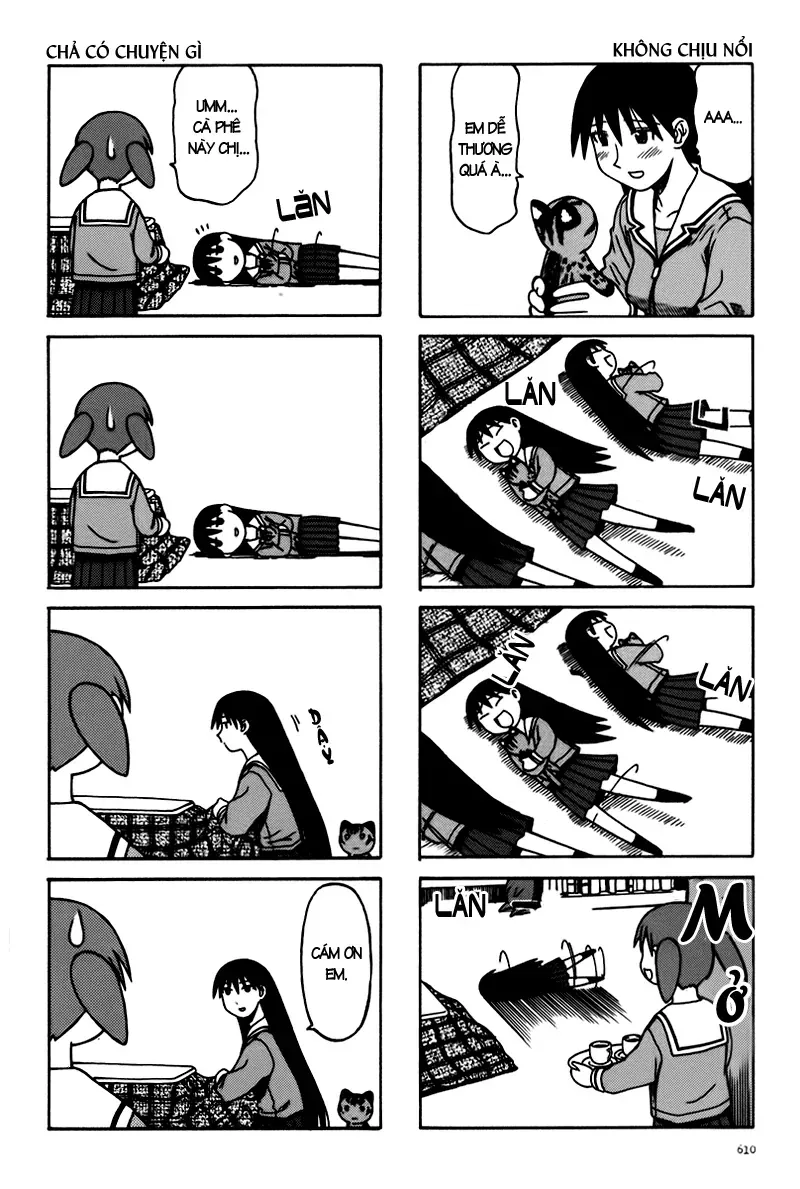 Azumanga Daioh Chap 62 - Next Chap 63