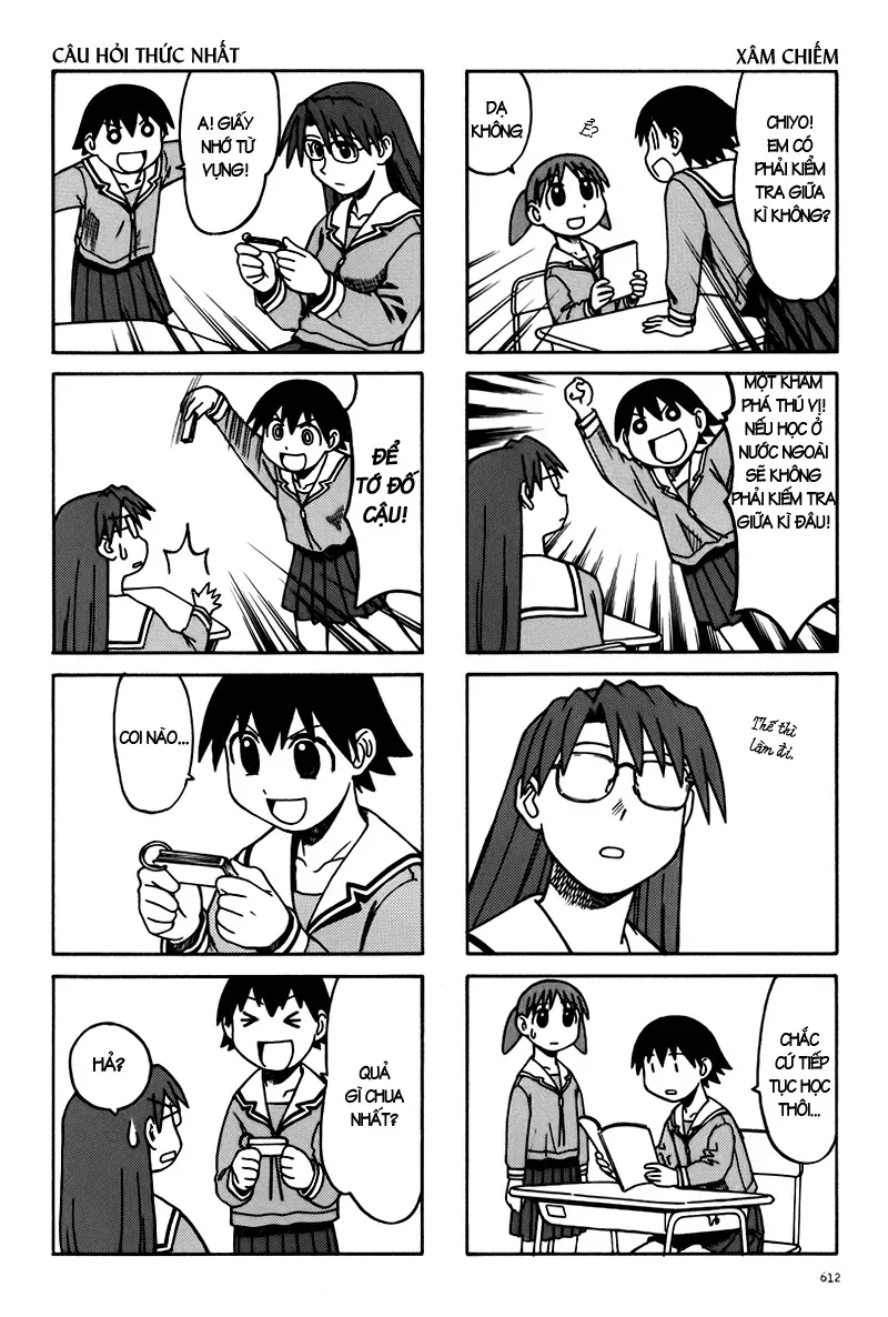 Azumanga Daioh Chap 63 - Next Chap 64