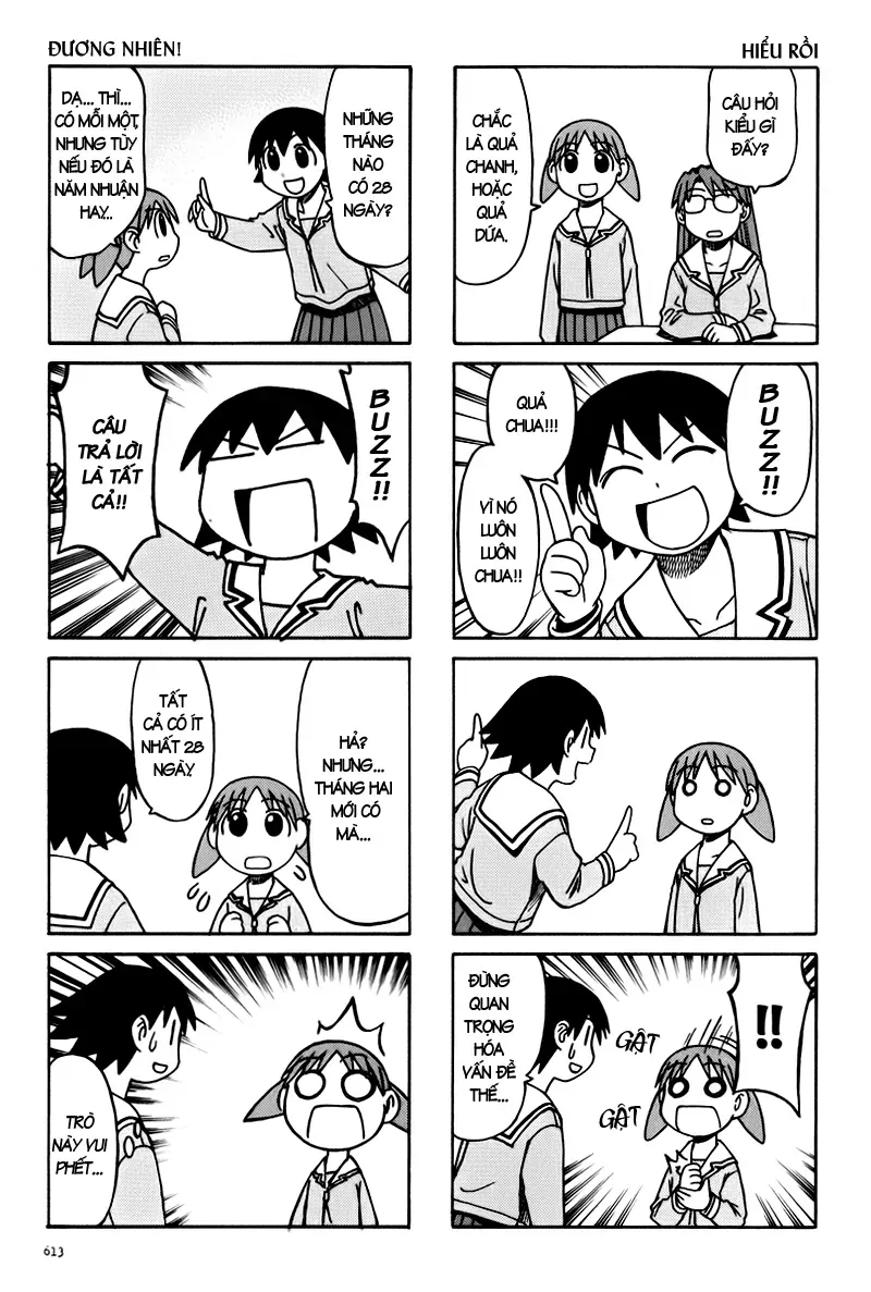Azumanga Daioh Chap 63 - Next Chap 64