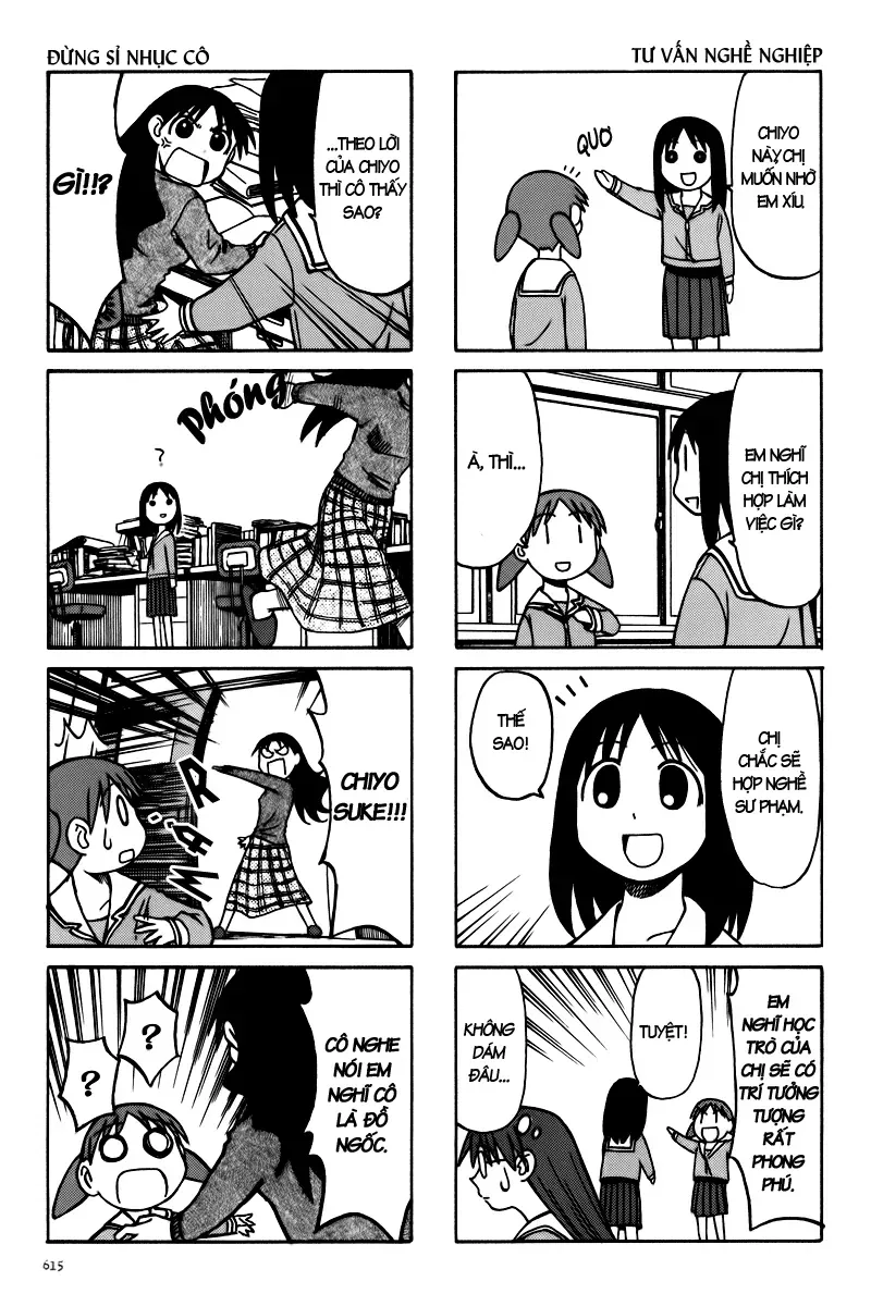 Azumanga Daioh Chap 63 - Next Chap 64