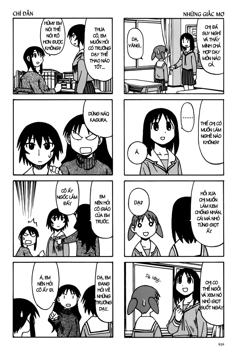 Azumanga Daioh Chap 63 - Next Chap 64