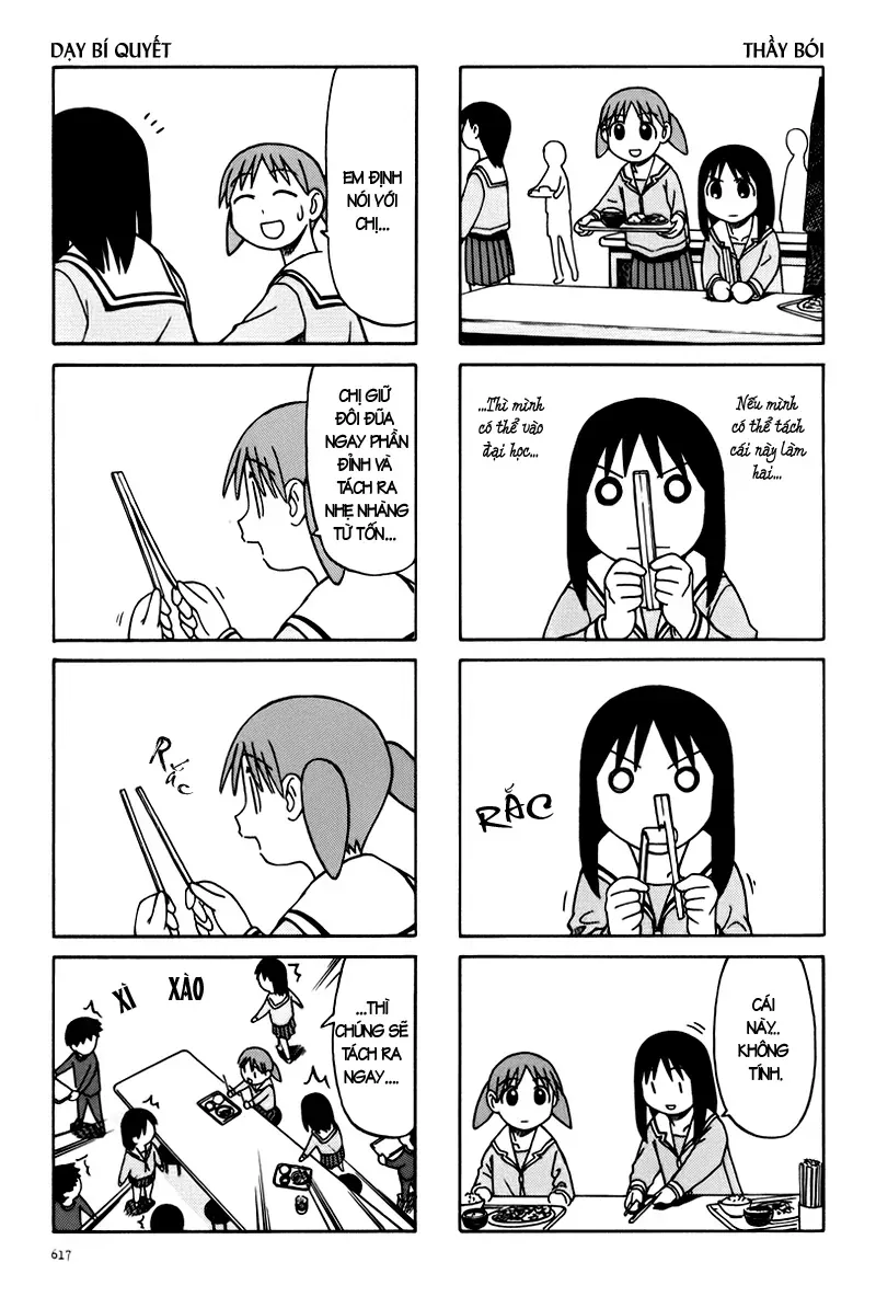 Azumanga Daioh Chap 63 - Next Chap 64