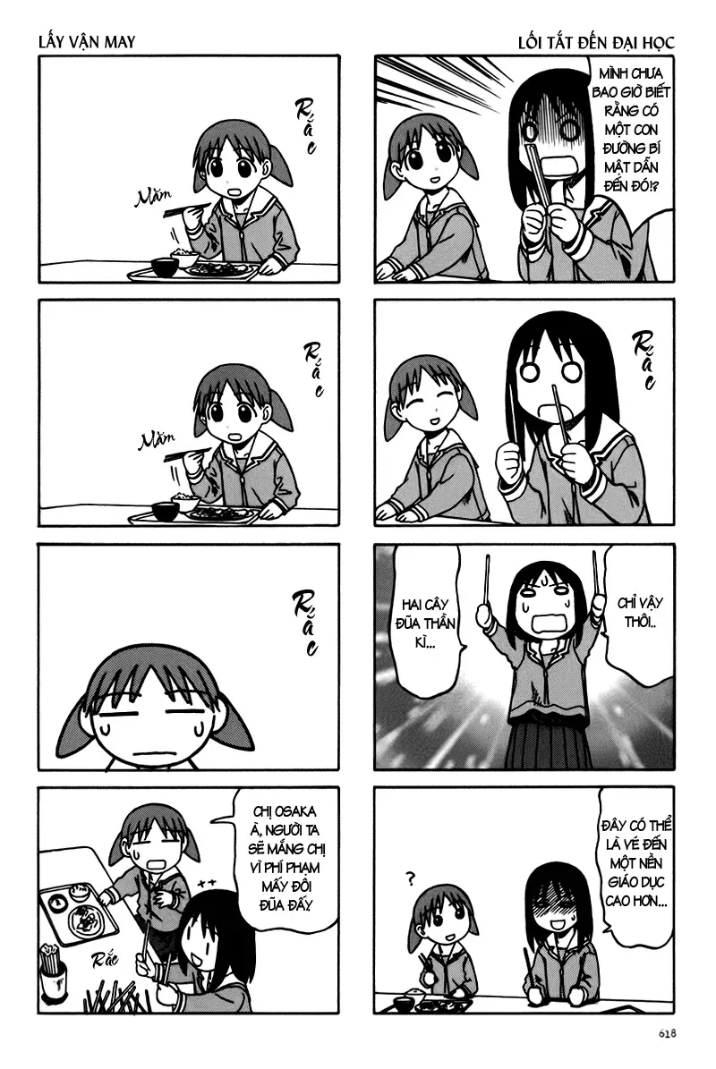 Azumanga Daioh Chap 63 - Next Chap 64