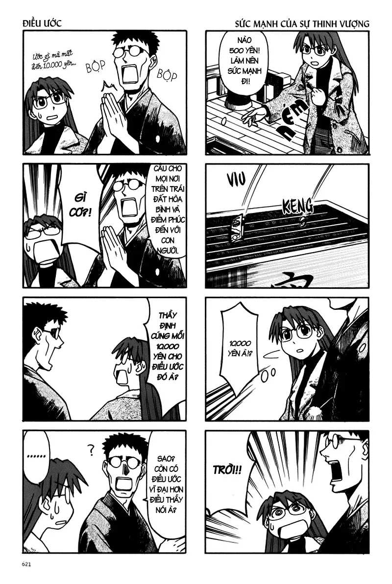 Azumanga Daioh Chap 64 - Next Chap 65