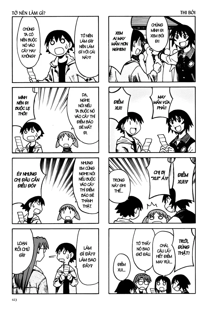 Azumanga Daioh Chap 64 - Next Chap 65