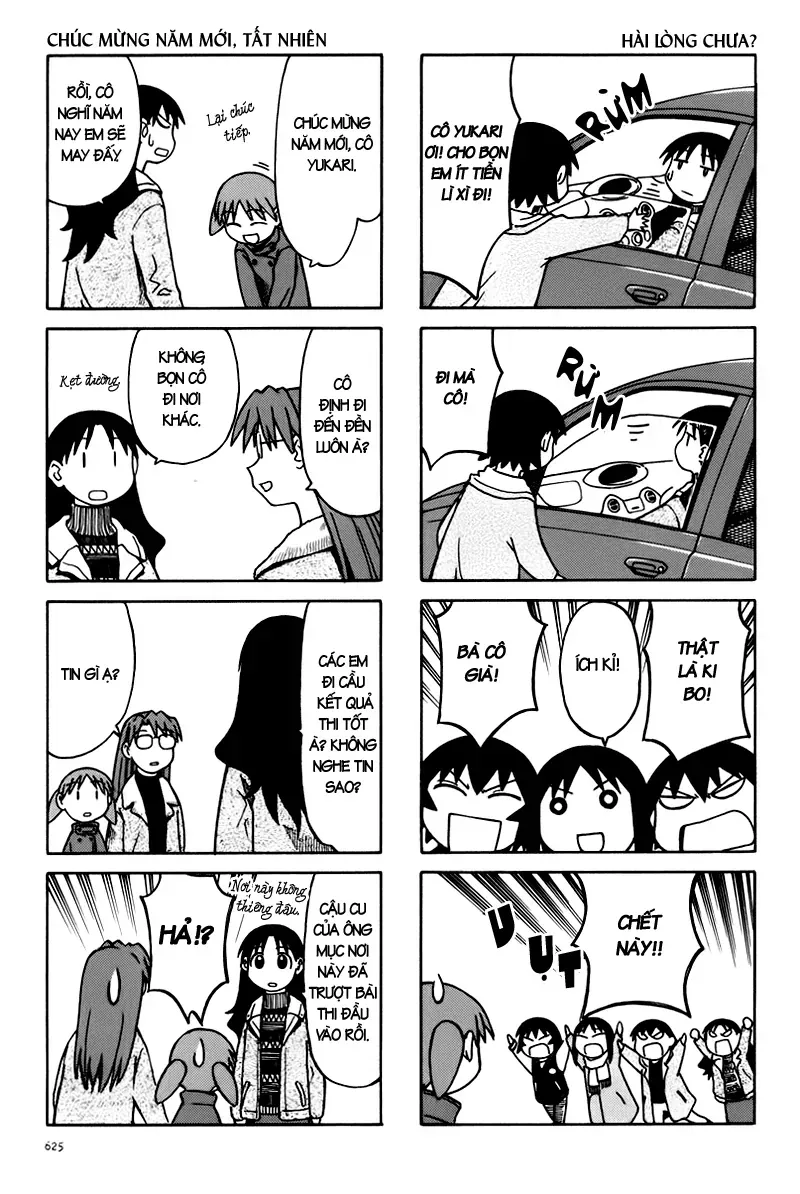 Azumanga Daioh Chap 64 - Next Chap 65