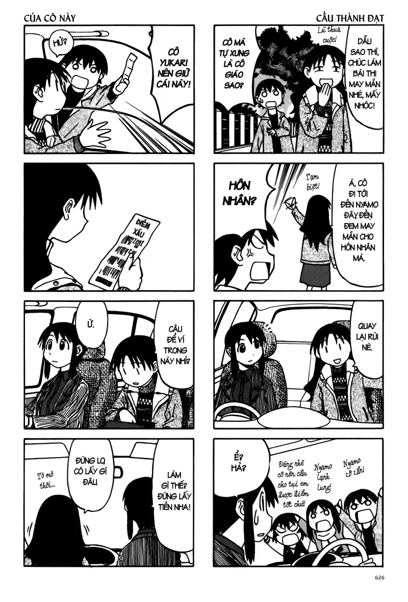 Azumanga Daioh Chap 64 - Next Chap 65