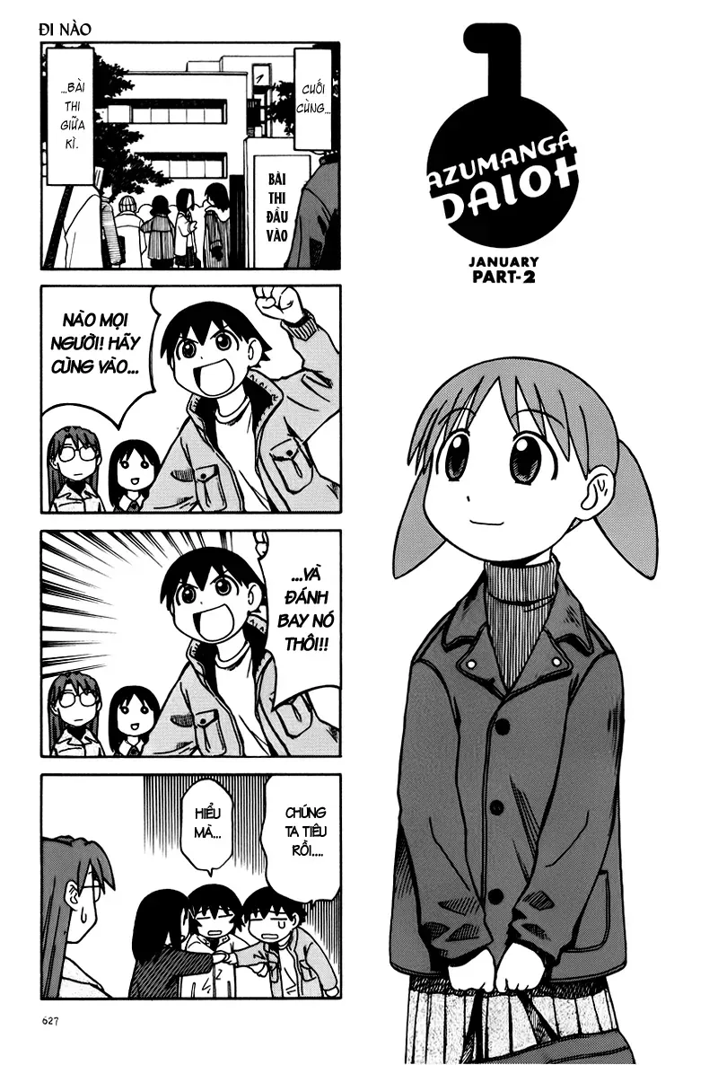 Azumanga Daioh Chap 65 - Next Chap 66