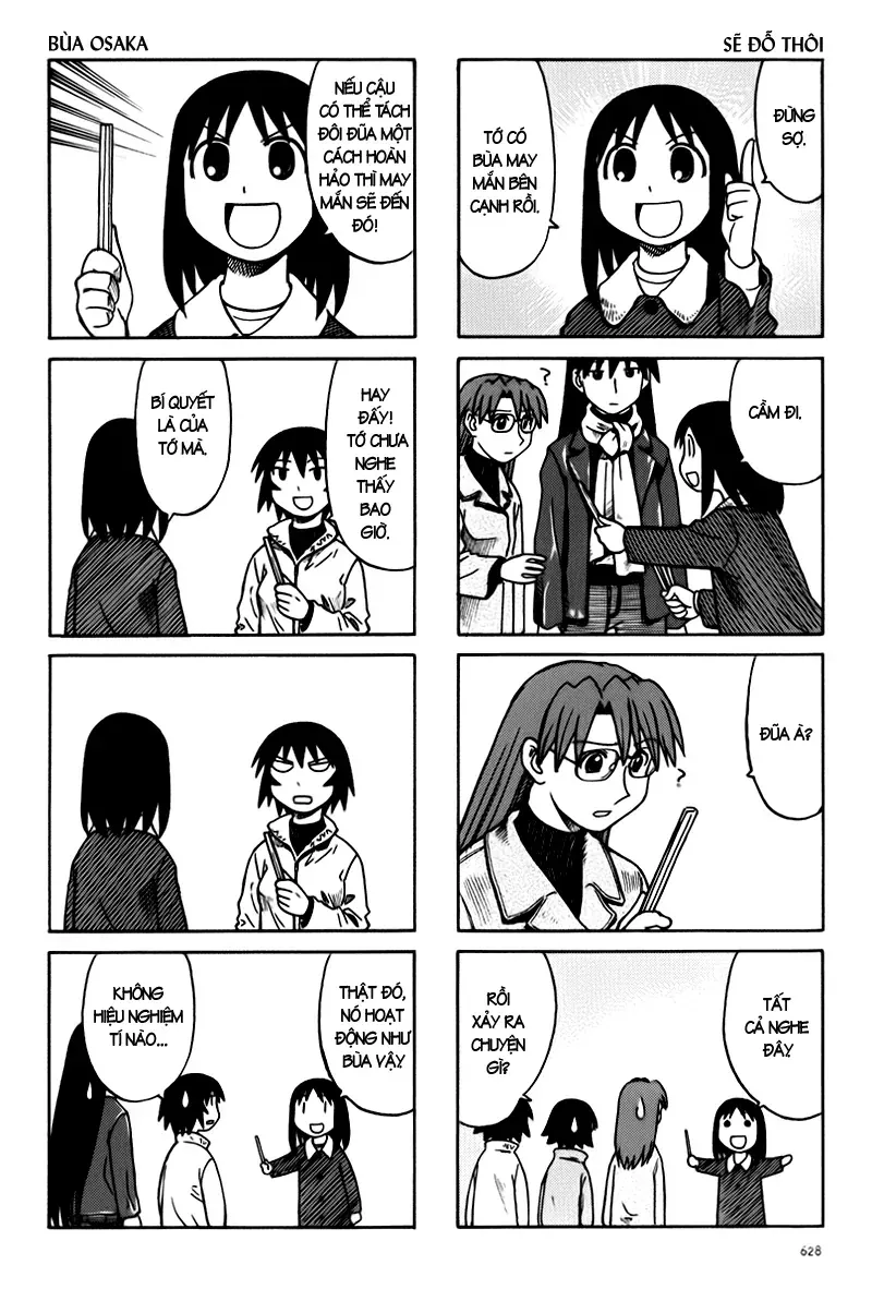 Azumanga Daioh Chap 65 - Next Chap 66