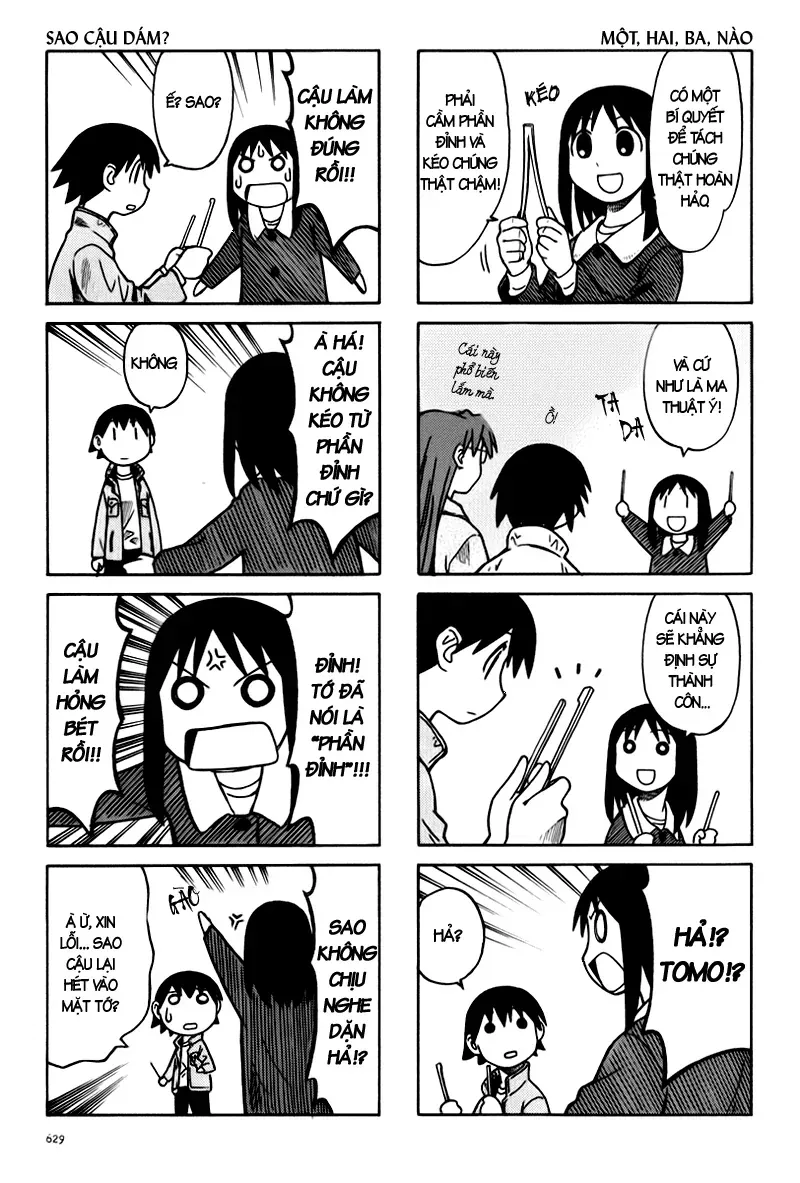 Azumanga Daioh Chap 65 - Next Chap 66