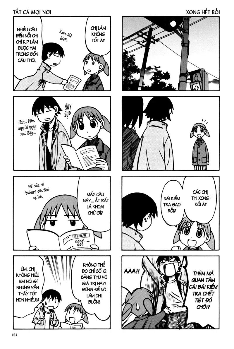 Azumanga Daioh Chap 65 - Next Chap 66