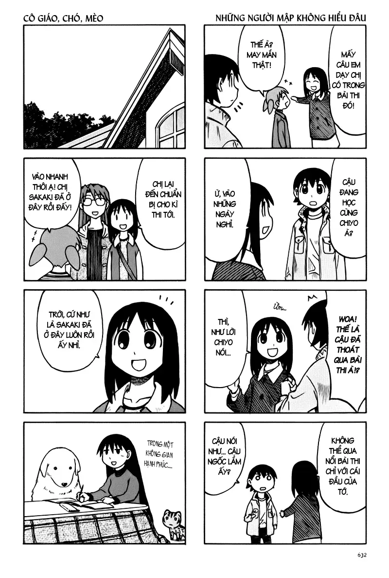 Azumanga Daioh Chap 65 - Next Chap 66